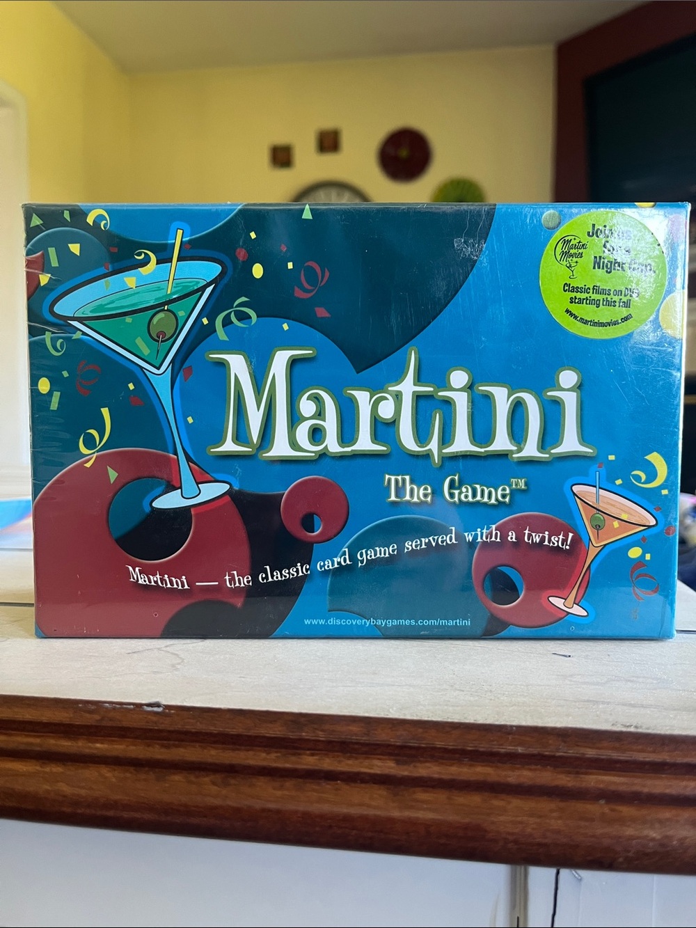 Martini The Game - Party Card Game